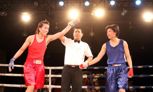 Quyết liệt giải boxing và võ cổ truyền VĐQG 2014